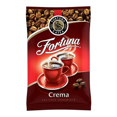 Cafea Fortuna Crema G Oferta Pret Trada Ro