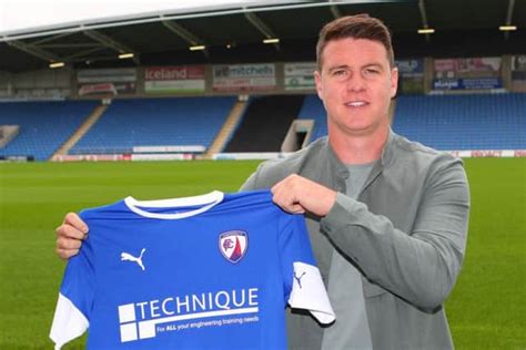 Anthony Gerrard Returns To Scene Of Incident With Spireites Legend