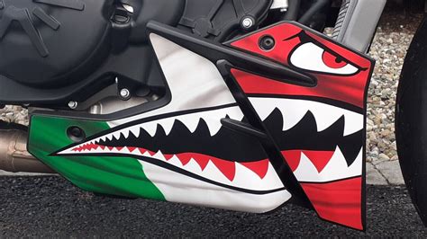 Aprilia Tuono E V Italian Flag Belly Pan Graphics Fighter