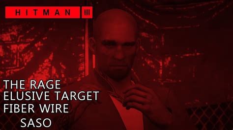 Hitman 3 The Rage Elusive Target Sully Bowden Silent Assassin Suit