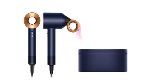 Pengering Rambut Dyson Supersonic™ Prussian Bluerich Copper