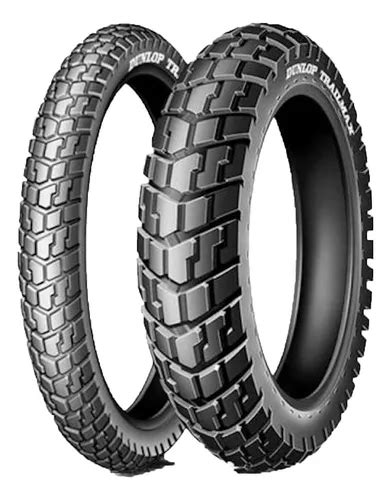 Llanta Moto Dunlop Trailmax 130 80 17 Tt Trasera MercadoLibre