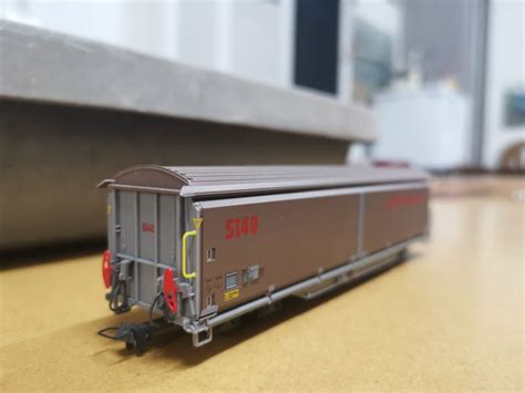 Bemo 2288 110 RhB Schiebewandwagen Hai Tvz 5140 Kaufen Auf Ricardo