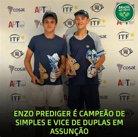 O Associado Da ELASE Enzo Prediger Venceu Na Categoria Masculina Do