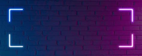 Twitch Profile Banner Neon Brick Background Cyberpunk Twitch - Etsy