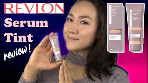 Revlon Illuminance Serum Tint All Day Wear Test And Review Youtube