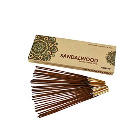 Natural Sandalwood Incense Sticks Buy Online Vedic Monks