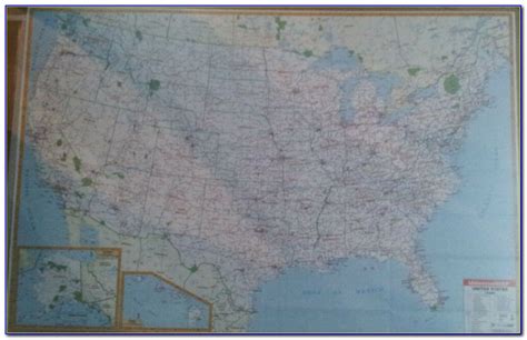 United States Wall Map Cork Board | prosecution2012