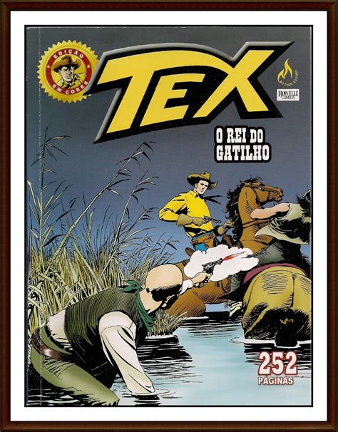 Capas De Gibis Tex Edi O Em Cores Editora Mythos Tamanho M Dio