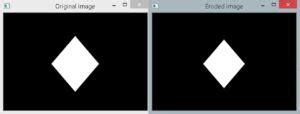 Morphological Transformations In Python Using OpenCV Coseries