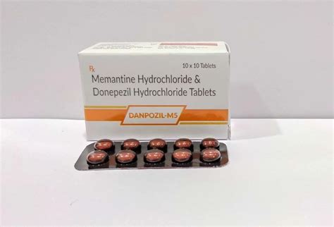 Donepezil Mg Memantine Mg Tablet All India At Rs Strip