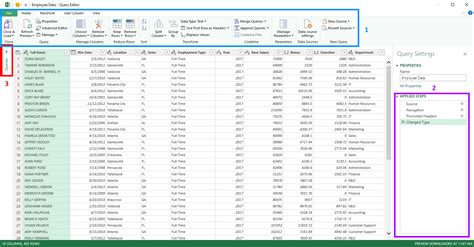 Power Query Data Source Current Workbook