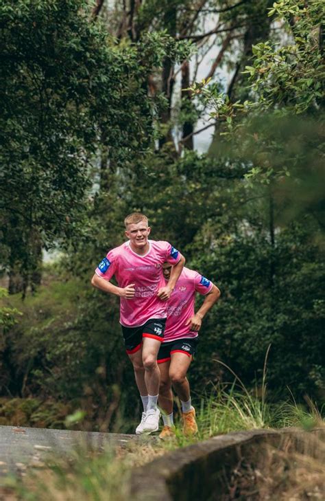 NRL Pre Season Training Camps Rookie Raiders Show Their Wares Jackson