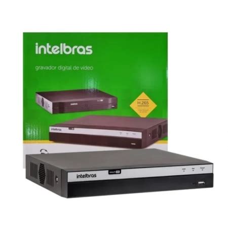 GRAVADOR DVR MHDX 1216 C HD 1TB INTELBRAS Silvestre Soluções