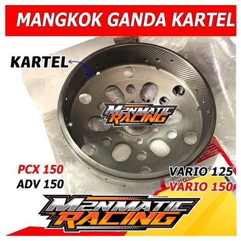 Jual Mangkok Kartel Vario Mangkok Cartel Pcx Adv Racing Custom Cvt