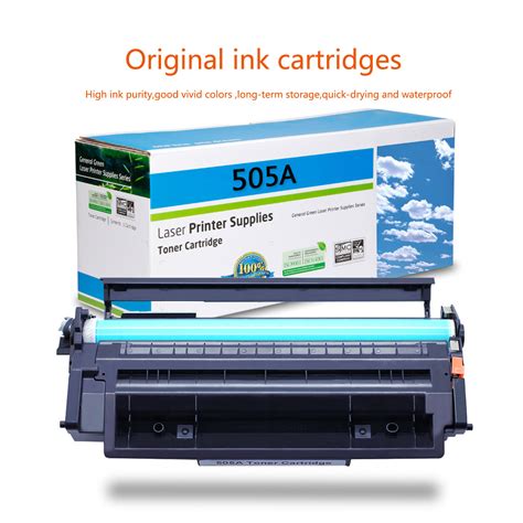 4PK CE505A 05A Laser Toner Cartridge Compatible For HP LaserJet P2050 ...