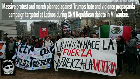 Hispanic News Network U S A Latinos Plan Massive Protest And March