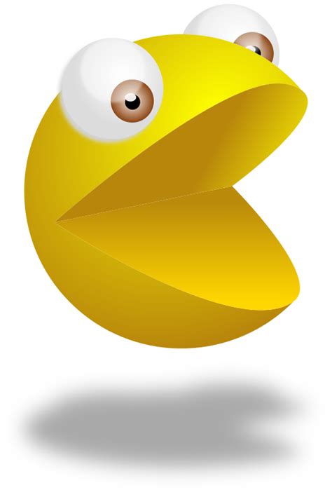 Clipart - Pacman 3D