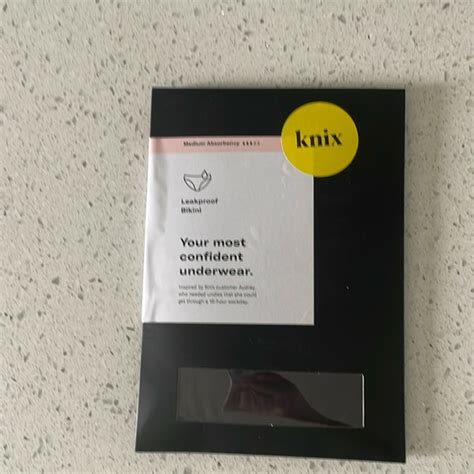 Knix Intimates Sleepwear Knix Leakproof Bikini Poshmark