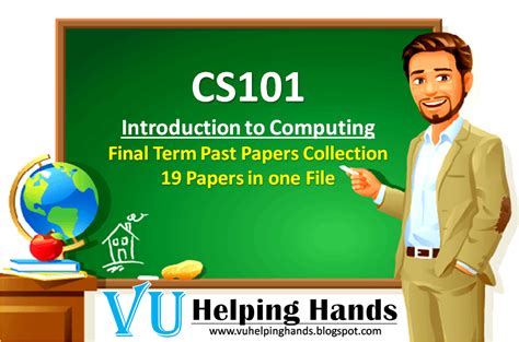 Cs Solved Final Term Past Papers Collection Papers In On File