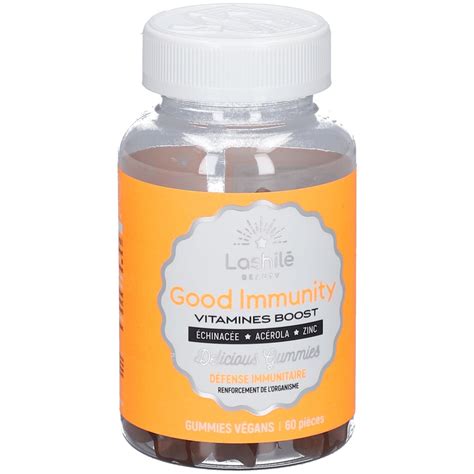 Lashil Beauty Good Immunity Gummies Pc S Redcare Pharmacie