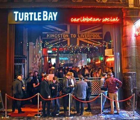 Christmas cocktails - Review of Turtle Bay Liverpool Victoria St ...