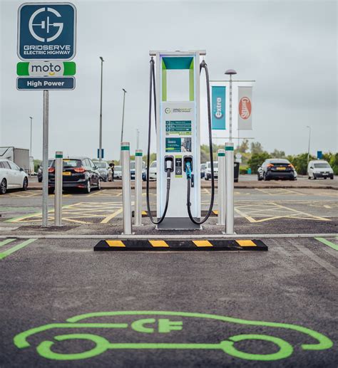 First Gridserve Electric Super Hub To Serve The M Opened