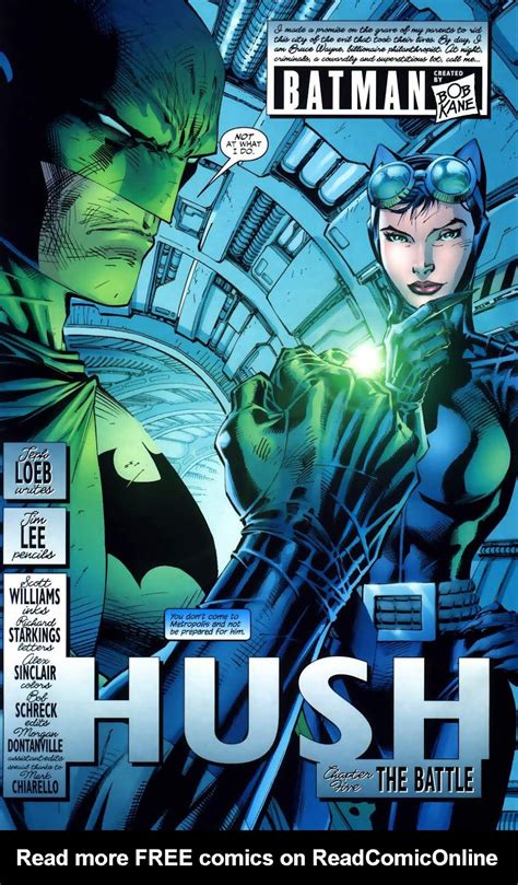 Batman Hush 05 | Read Batman Hush 05 comic online in high quality. Read ...