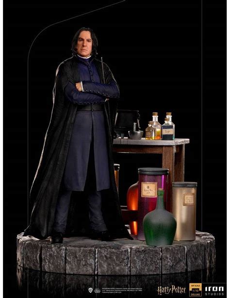 Comprar Estatua Harry Potter Deluxe Art Scale 1 10 Severus Snape 22 Cm