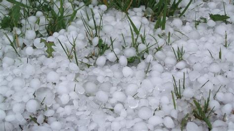 Más de 100 alertas por granizo en todo el país los reportes ciudad por