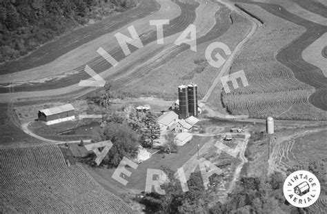 Vintage Aerial | Wisconsin | Trempealeau County | 1979 | 101-ITR-7