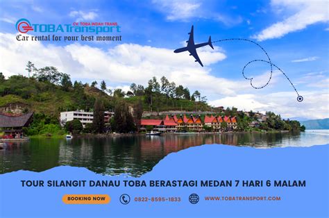 Tour Silangit Danau Toba Paket Wisata Danau Toba Dari Silangit Terbaik 1