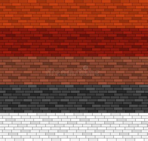 Seamless Brick Wall Stock Vector Illustration Of Tile 9004871