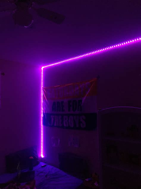 Bedroom Aesthetic Bedroom Led Lights For Room Boys Inter Disciplina