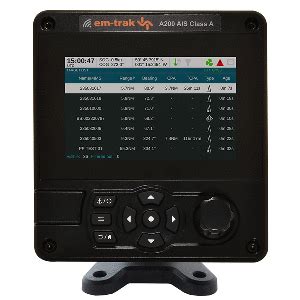 Em Trak B954 Class B AIS Transceiver 5W SOTDMA W WiFi Bluetooth