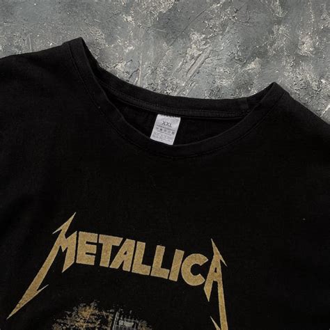 Vintage Vintage Metallica Shirt Grailed