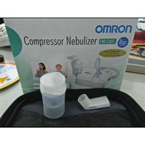 Jual Nebulizer Kit Omron NE C801 Tempat Obat Nebulizer C801 Shopee