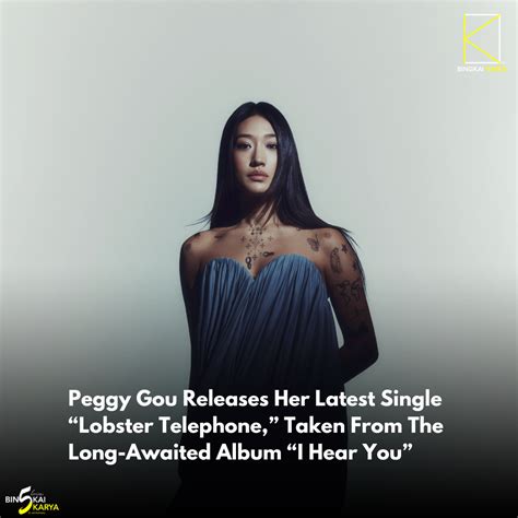 Peggy Gou Releases Her Latest Single Lobster Telephone Taken From