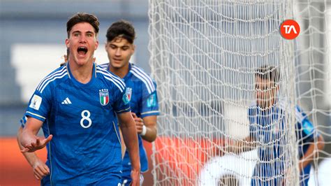 Mundial Sub 20 Italia acaba con el sueño de Colombia