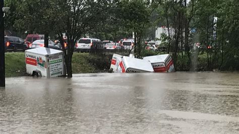 Photos Heavy Rain Causes Flooding Across The Triangle Abc Raleigh