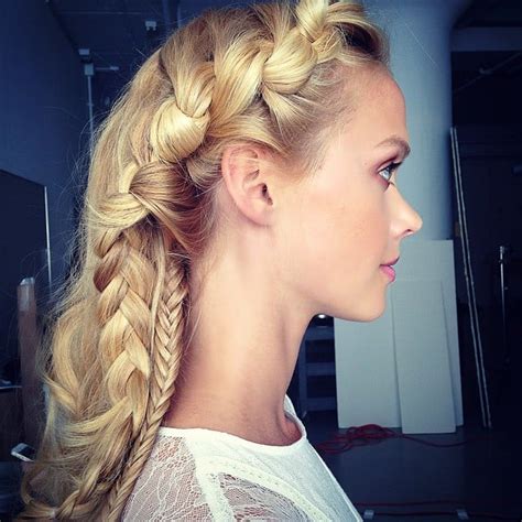 Easy Braided Hairstyles Instagram Popsugar Beauty