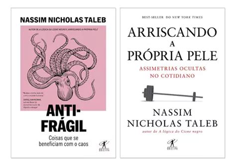 Antifrágil nova Edição Coisas Que Se Beneficiam O Caos De Taleb