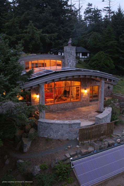 Cannon Beach Residence, A Saving Energy House Design by Nathan Good ...