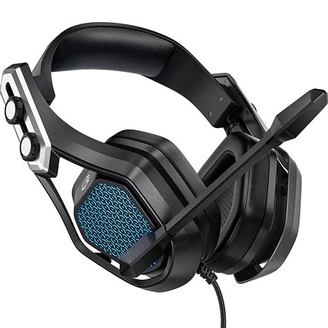 Seneo Professional Gaming Headset Noise Canceling With Mic Wired With