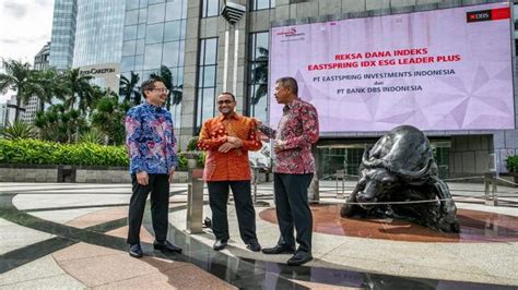 Eastspring Indonesia Gandeng Bank DBS Luncurkan Reksa Dana Berbasis ESG