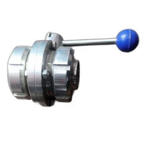 Stainless Steel Dairy Butterfly Valve At Rs 1500 New Delhi ID