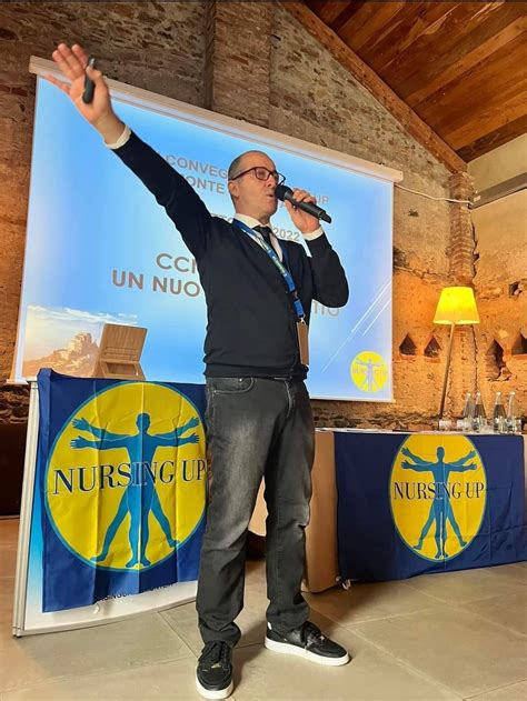 Claudio Delli Carri Riconfermato Alla Guida Del Nursing Up Sindacato