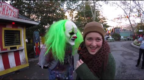 Phantom Fright Nights Kennywood Park Pittsburgh Pa Youtube