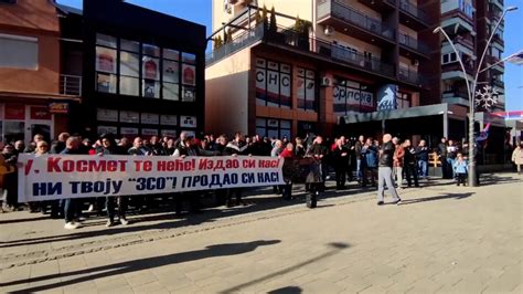 Novi Protest U Severnom Delu Kosovske Mitrovice Zbog Neispunjenih Zahteva