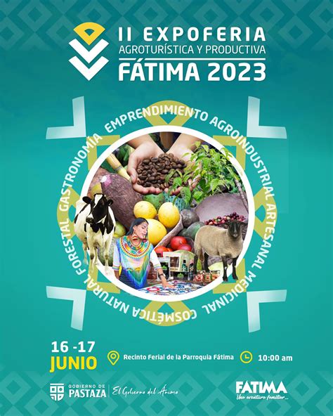 Ii Expo Feria Agrotur Stica Y Productiva F Tima